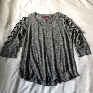 Jennifer Lopez Short Tunic Top